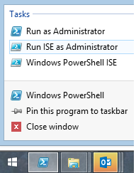 Run as Administrator - Azure