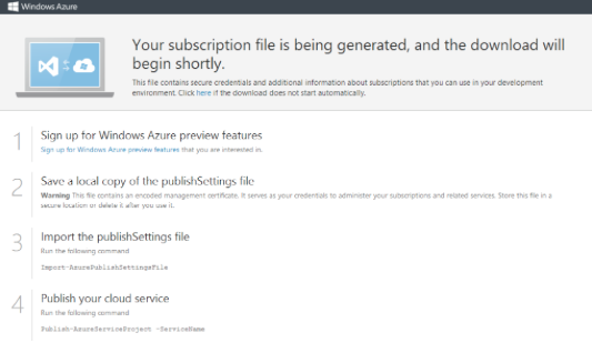 Azure Subscription