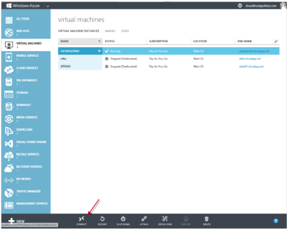 Azure - RDP Connection File
