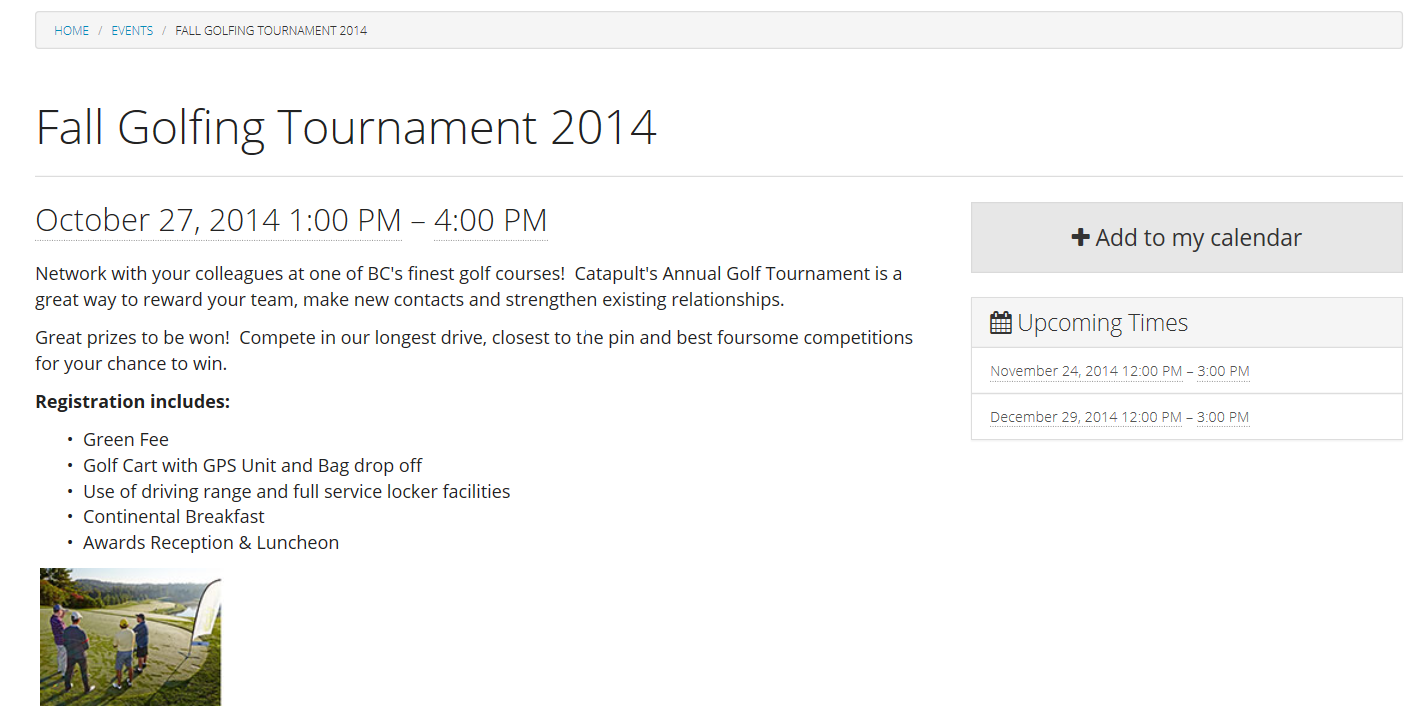 CRM SharePoint integration for Event Management