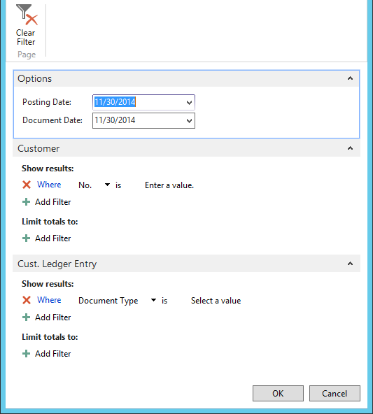 Create finance charge memo in NAV Month End - Accounts Payable and Receivable