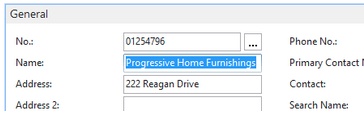 Dynamics NAV Keyboard Shortcut Tab / Enter / Shift-Tab