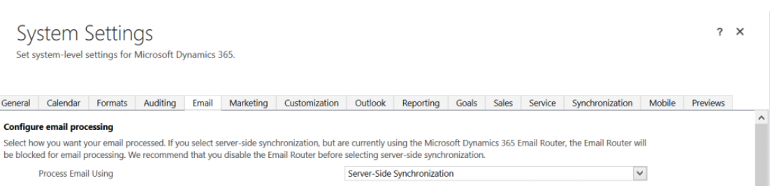 Server Side Sync