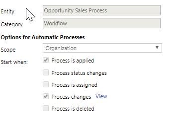Configure workflow in Dynamics 365