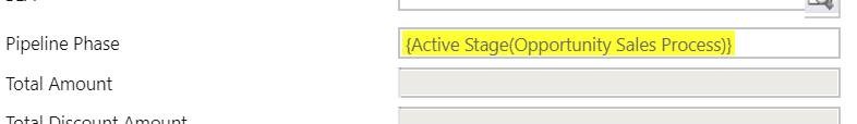Update opportunity pipeline stage