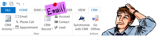 Troubleshooting CRM for Outlook Issues