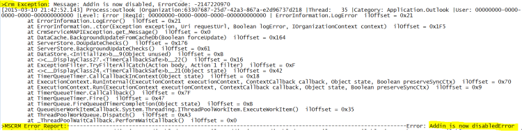 trace-log-crm-for-outlook-not-working