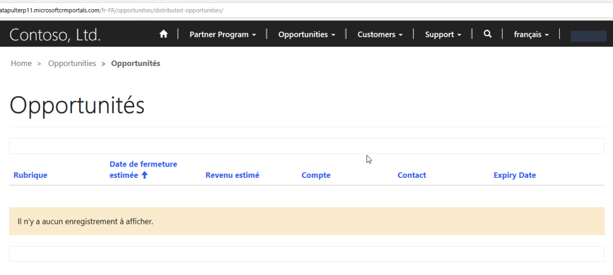 French Portal Version