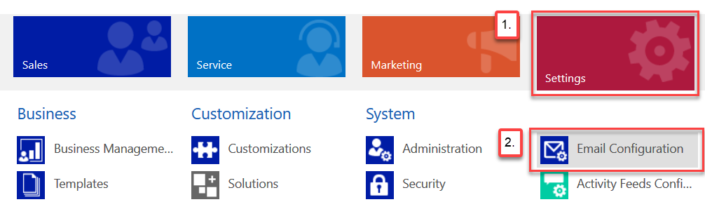 Email Configuration