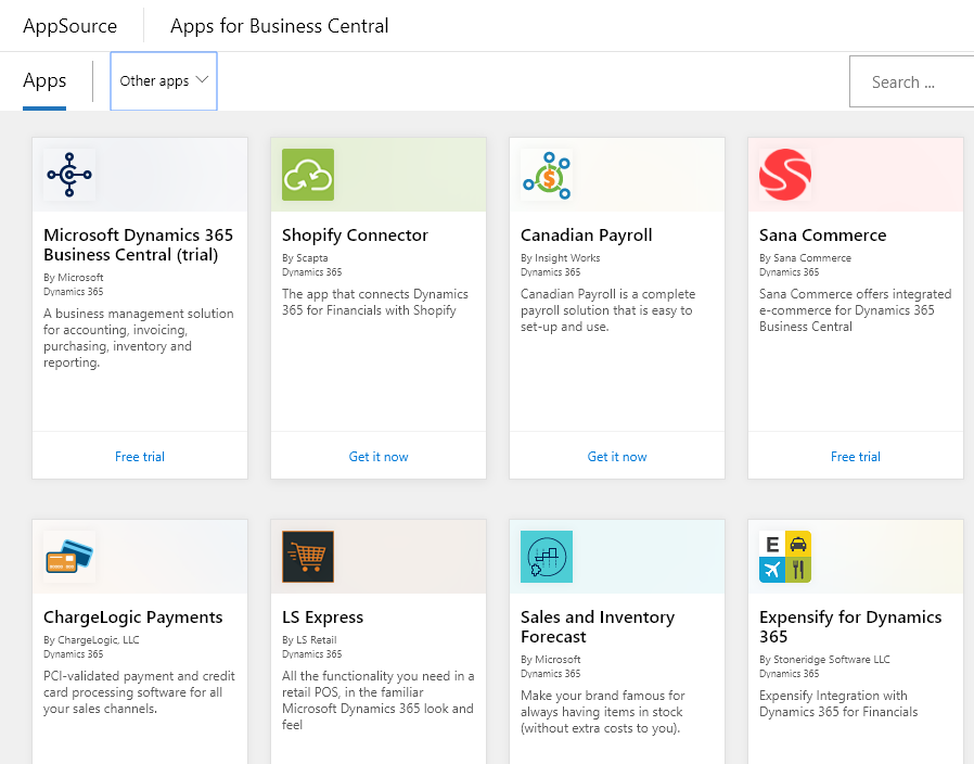 Dynamics 365 App Marketplace