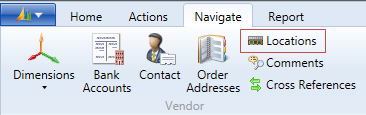 PST Self Assessment Vendor Locations Table