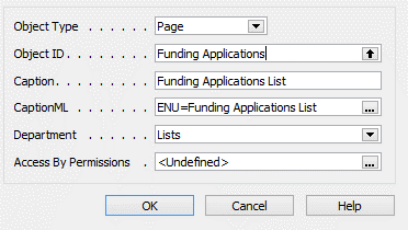 Add Object to List in Dynamics NAV