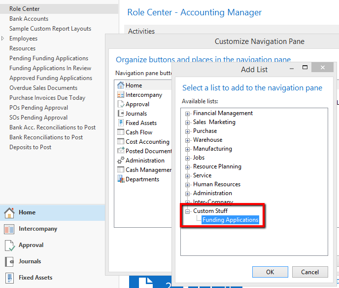 navigation pane title bar access navigation pane title bar access