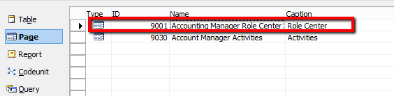 Customize the Ribbon Role Center