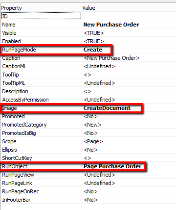 Modifying Page Actions in NAV - Customizing the Ribbon