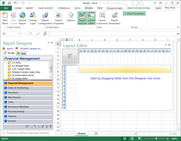 Dynamics NAV reporting tool BI 360