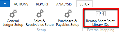 Add custom codeunits to NAV ribbon