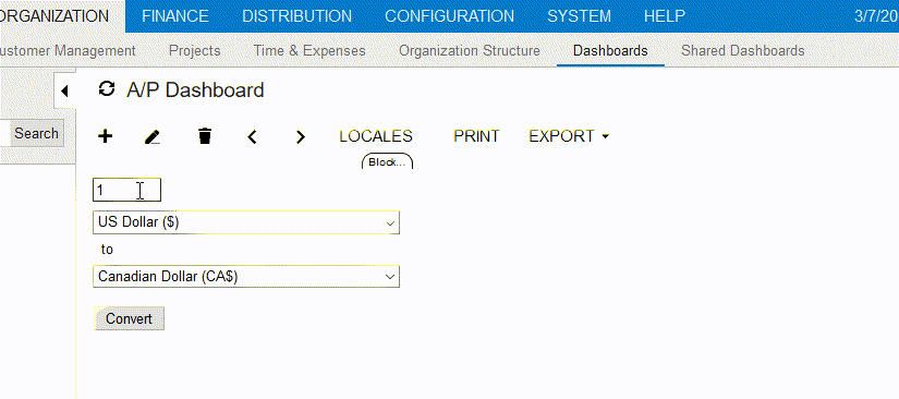 Acumatica Embed Tools