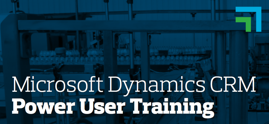 microsoft dynamics crm training