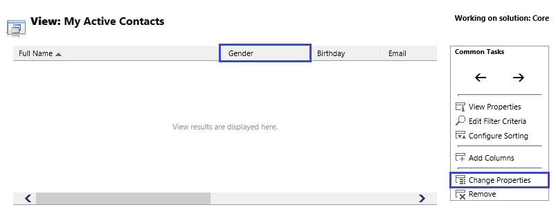Gender Custom Icons Settings