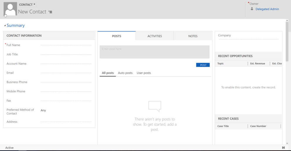 Contact Form