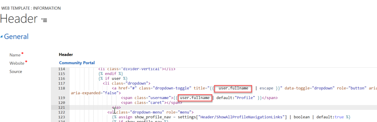 Header Code Before