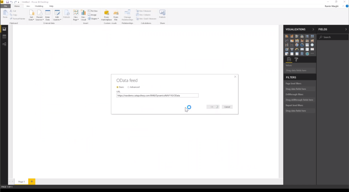 OData Feed