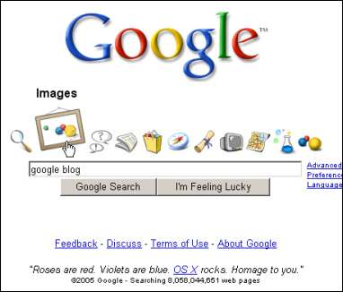 Old Google
