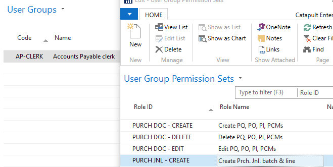 NAV 2016 User Groups