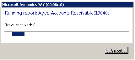 Report Dialogue Box in NAV 2015