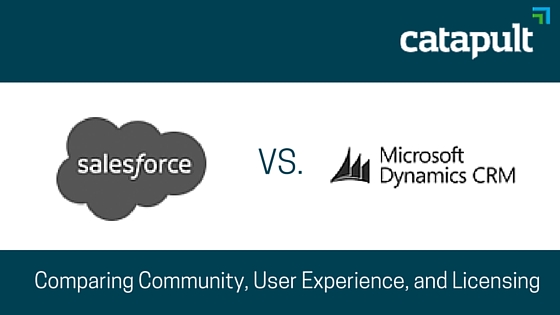 Salesforce vs Dynamics CRM