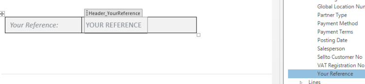 Inserting Fields into Your Template