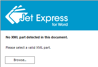 Jet Express for Word Pane