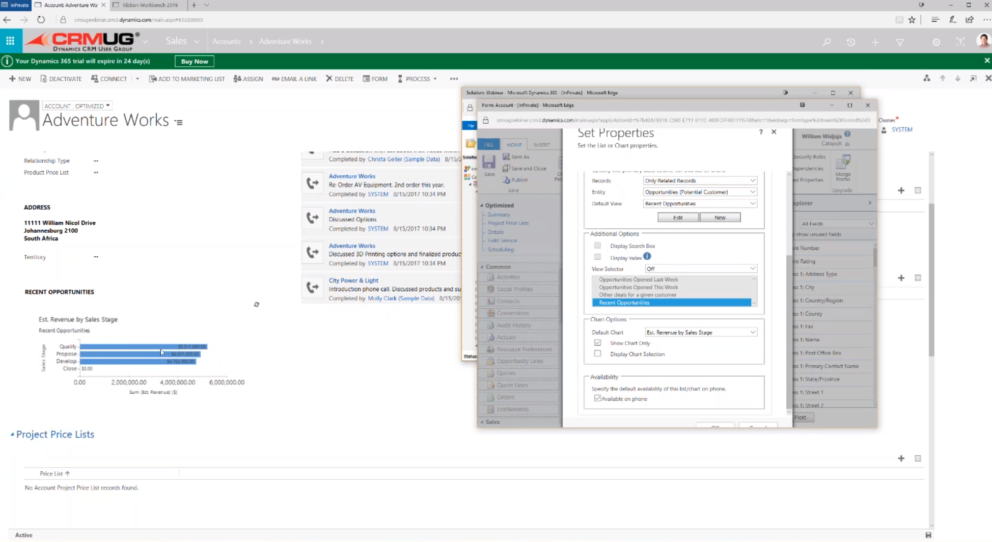 Visualize Forms