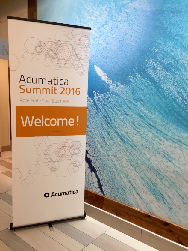 Welcome to Acumatica
