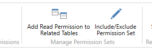 Read Permissions in NAV 2016