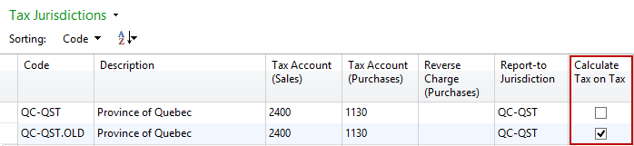 NAV for PST: Tax Jurisdictions