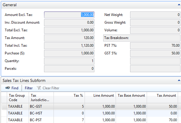 NAV for PST: General Sales Tax After