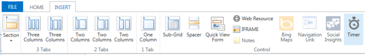 Timer Function in Customization Ribbon - CRM 2013