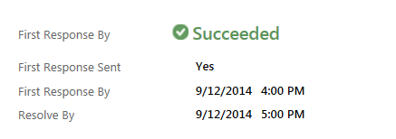 Timer: Succeeded - Timer in CRM